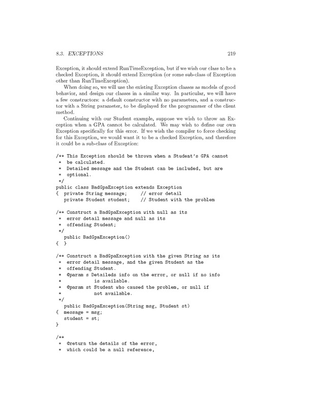 Introduction to Computer Science with Java Programming - Page 219
